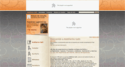 Desktop Screenshot of mobiliariosgalli.com